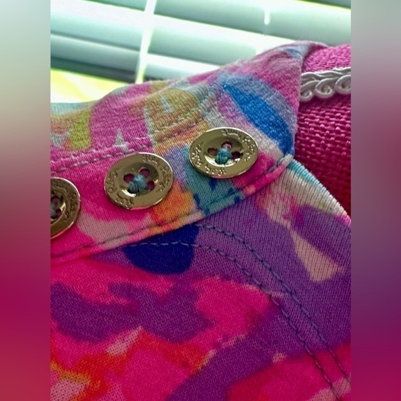 LILLY PULITZER SOPHIE DRESS IN MULTI PALM BEACH CORAL - EUC - Picture 10 of 12